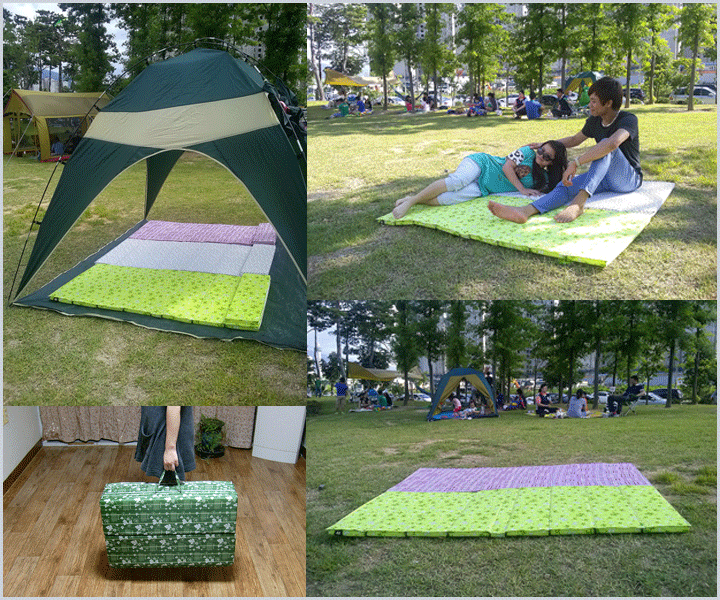 Outdoor Folding & Rolling Mattress