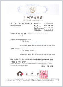 Patents of main product