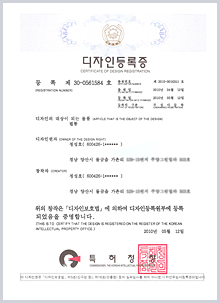 Patents of main product